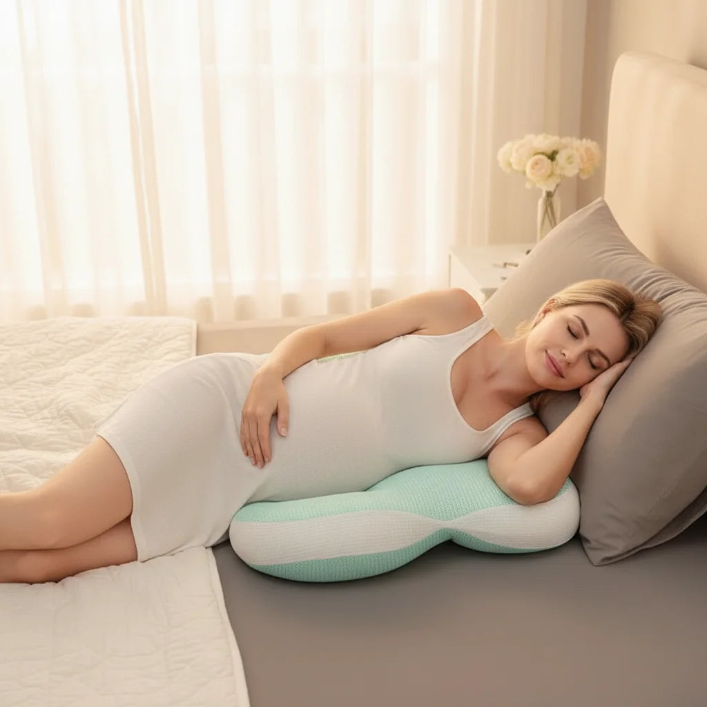 Maternity Support Pillow - Sleep Like a Baby!